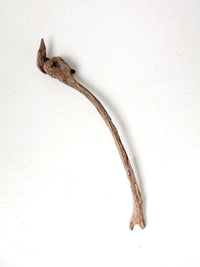 natural driftwood display sculpture