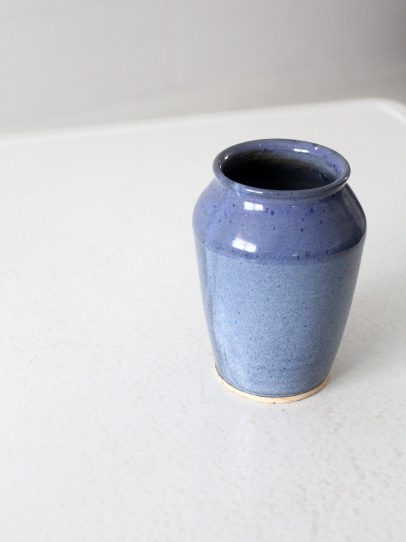 vintage studio pottery vase