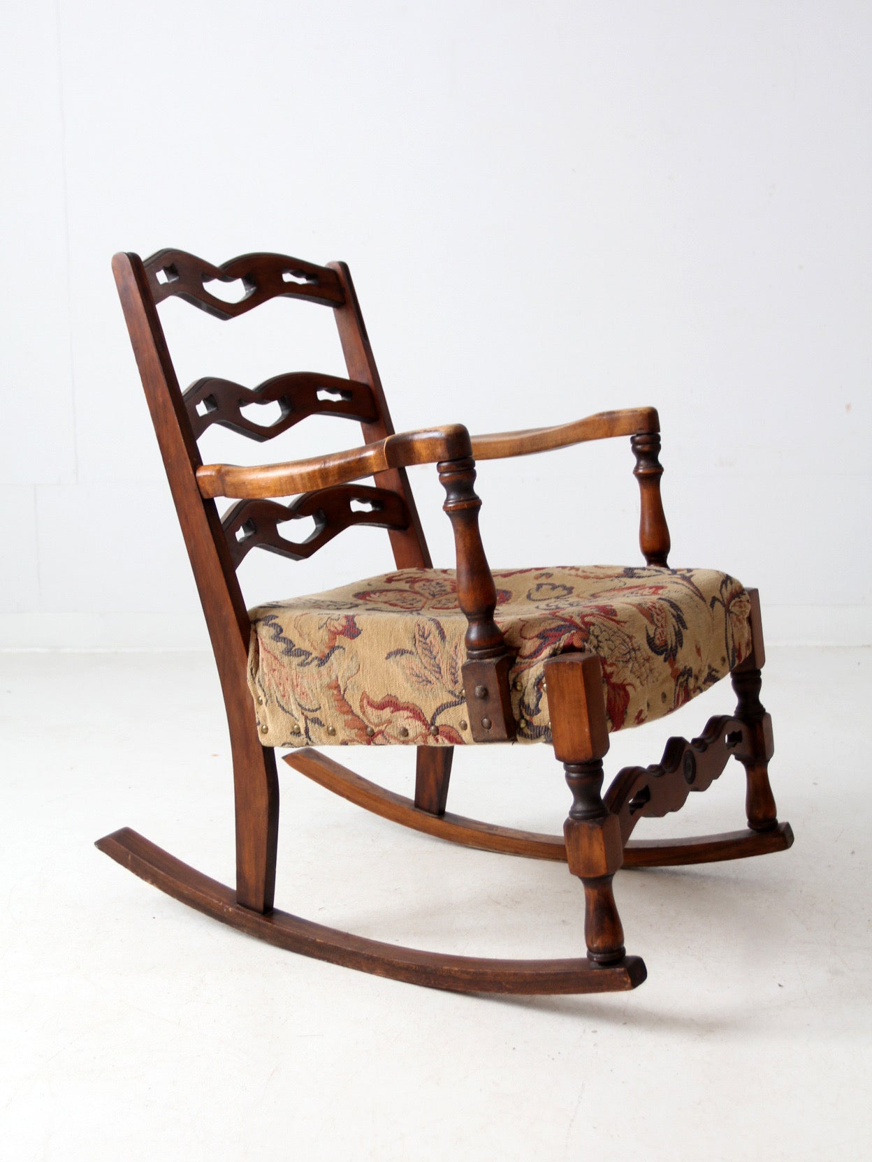 antique Colonial Revival rocking chair