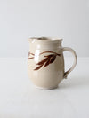 vintage Lakeside pottery pitcher