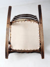 antique Colonial Revival rocking chair
