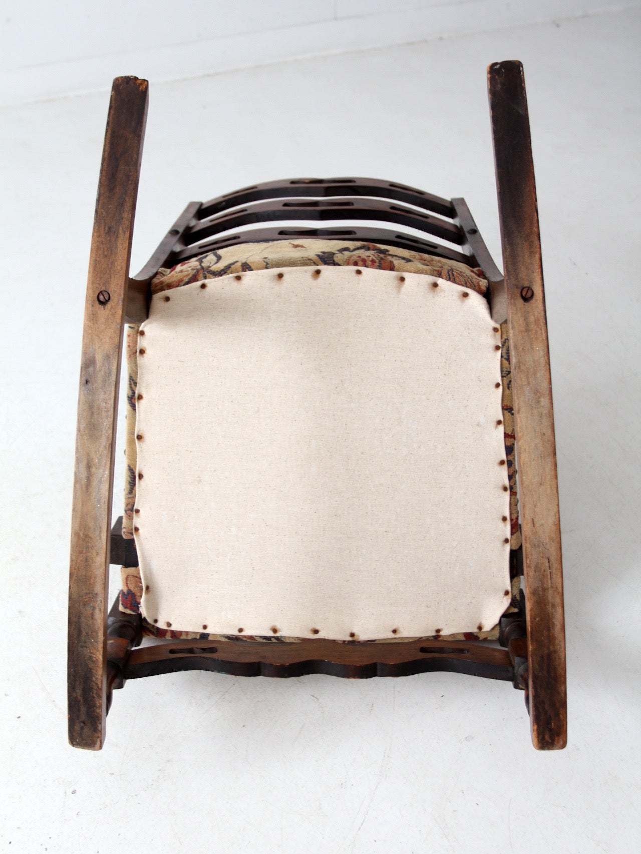 antique Colonial Revival rocking chair