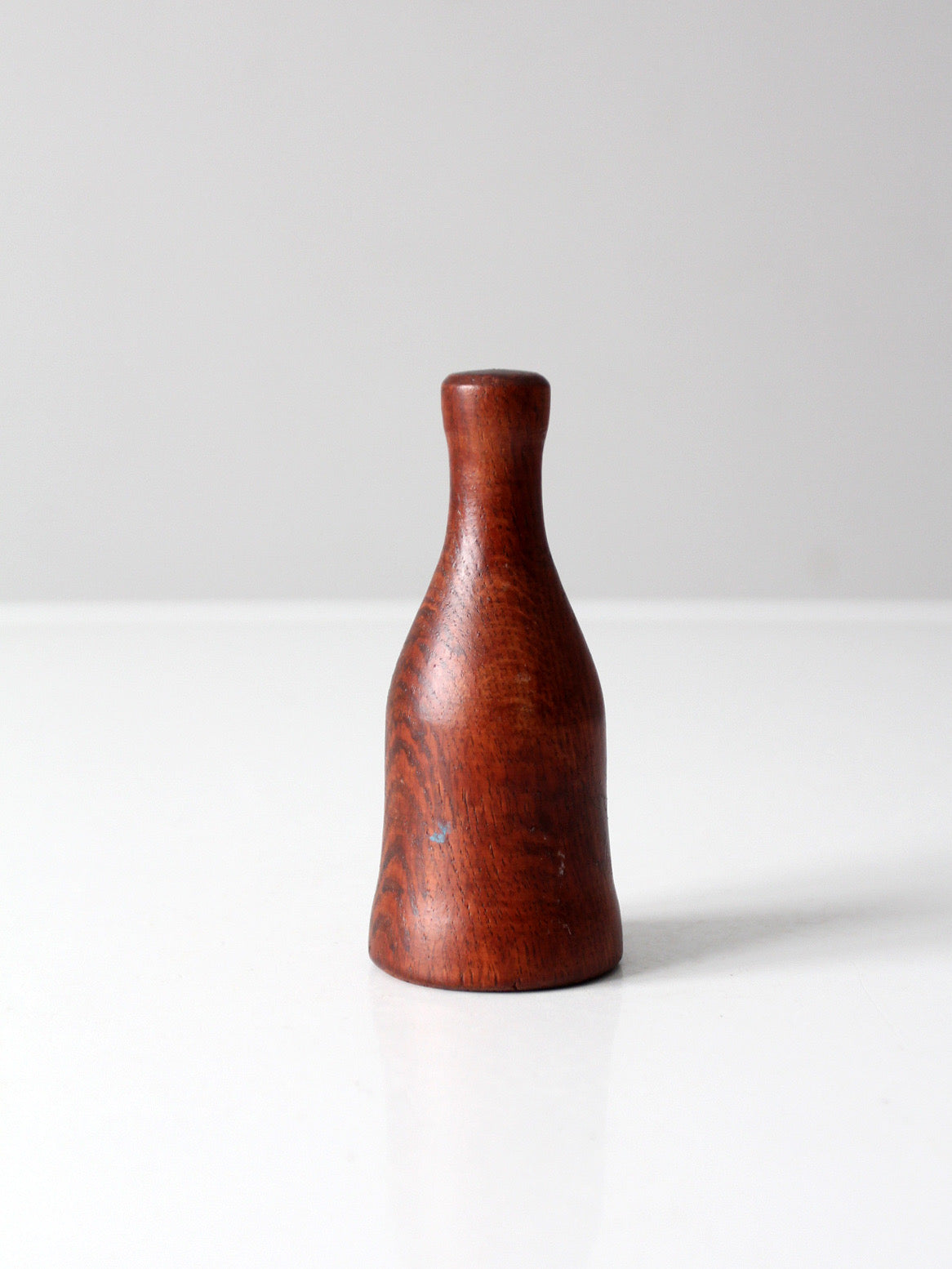 1950s handmade wooden bell