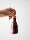 1950s handmade wooden bell