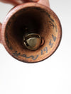 1950s handmade wooden bell