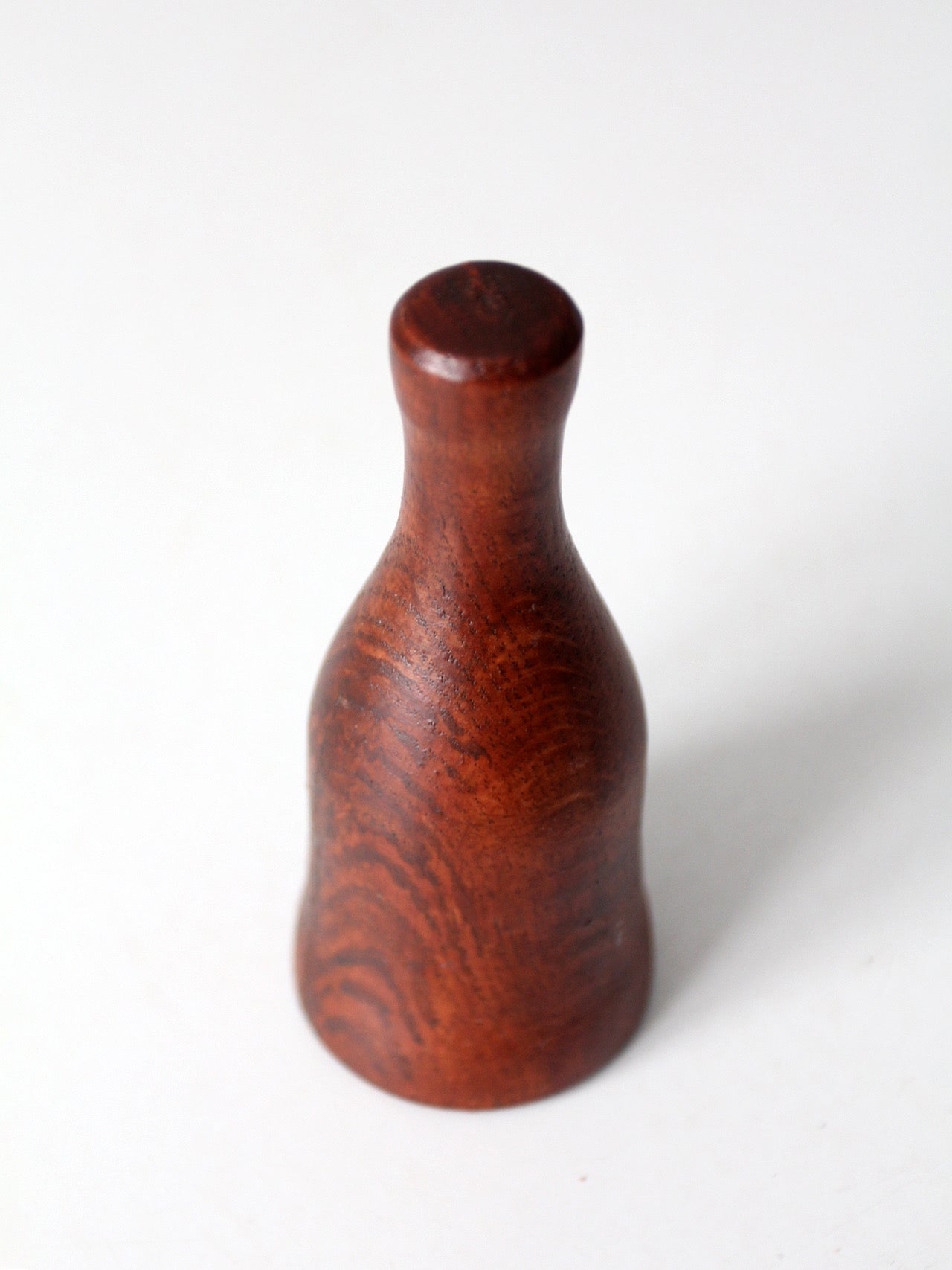 1950s handmade wooden bell