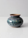 antique studio pottery bowl