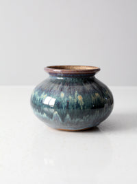 antique studio pottery bowl