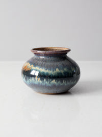 antique studio pottery bowl