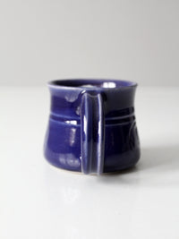vintage handmade studio pottery mug