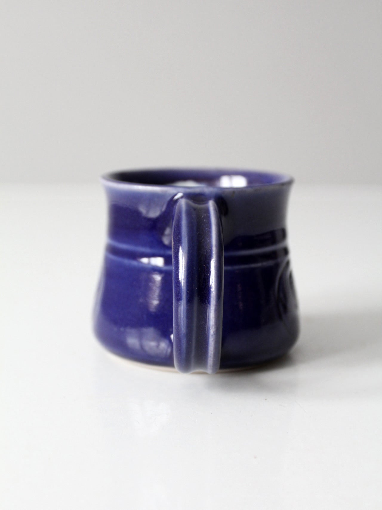 vintage handmade studio pottery mug