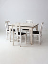 vintage Square Brand dining table set