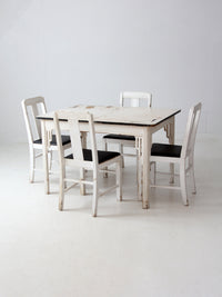 vintage Square Brand dining table set