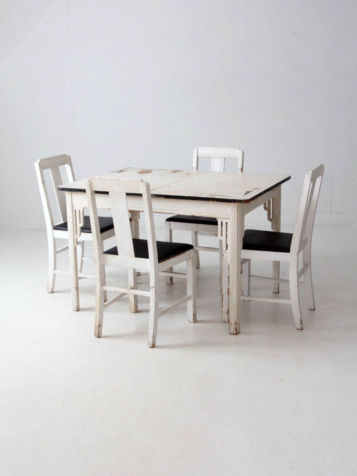 vintage Square Brand dining table set