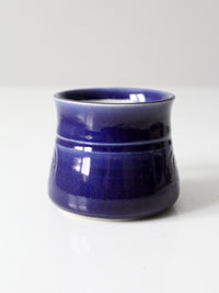 vintage handmade studio pottery mug