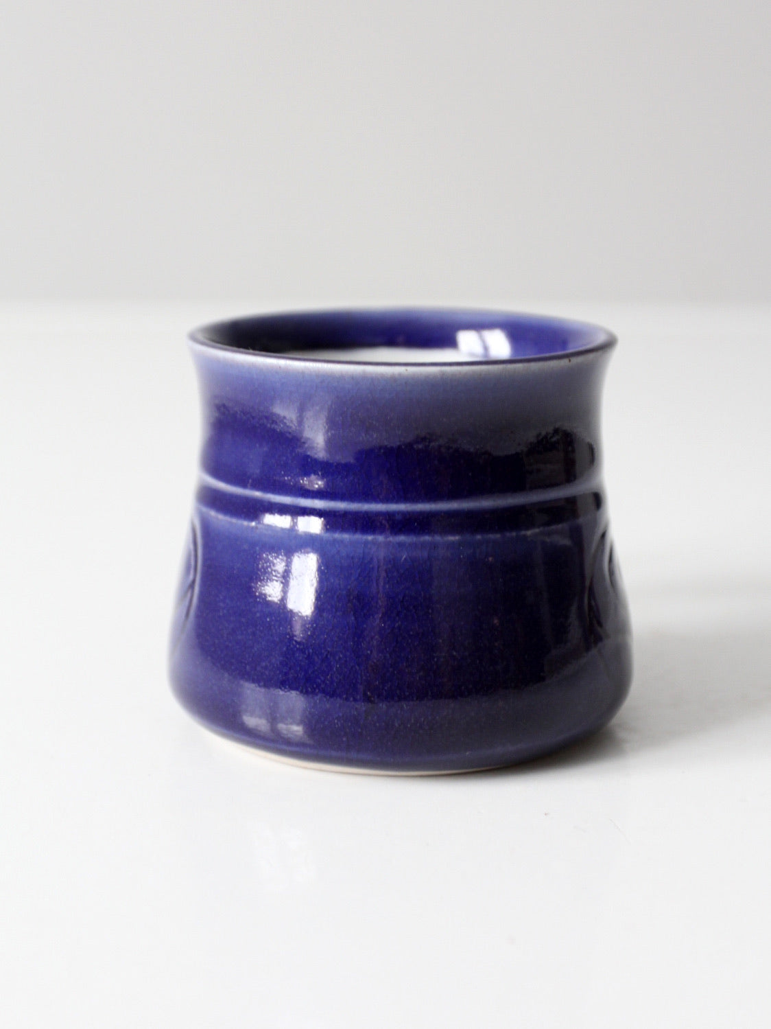 vintage handmade studio pottery mug