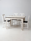 vintage Square Brand dining table set
