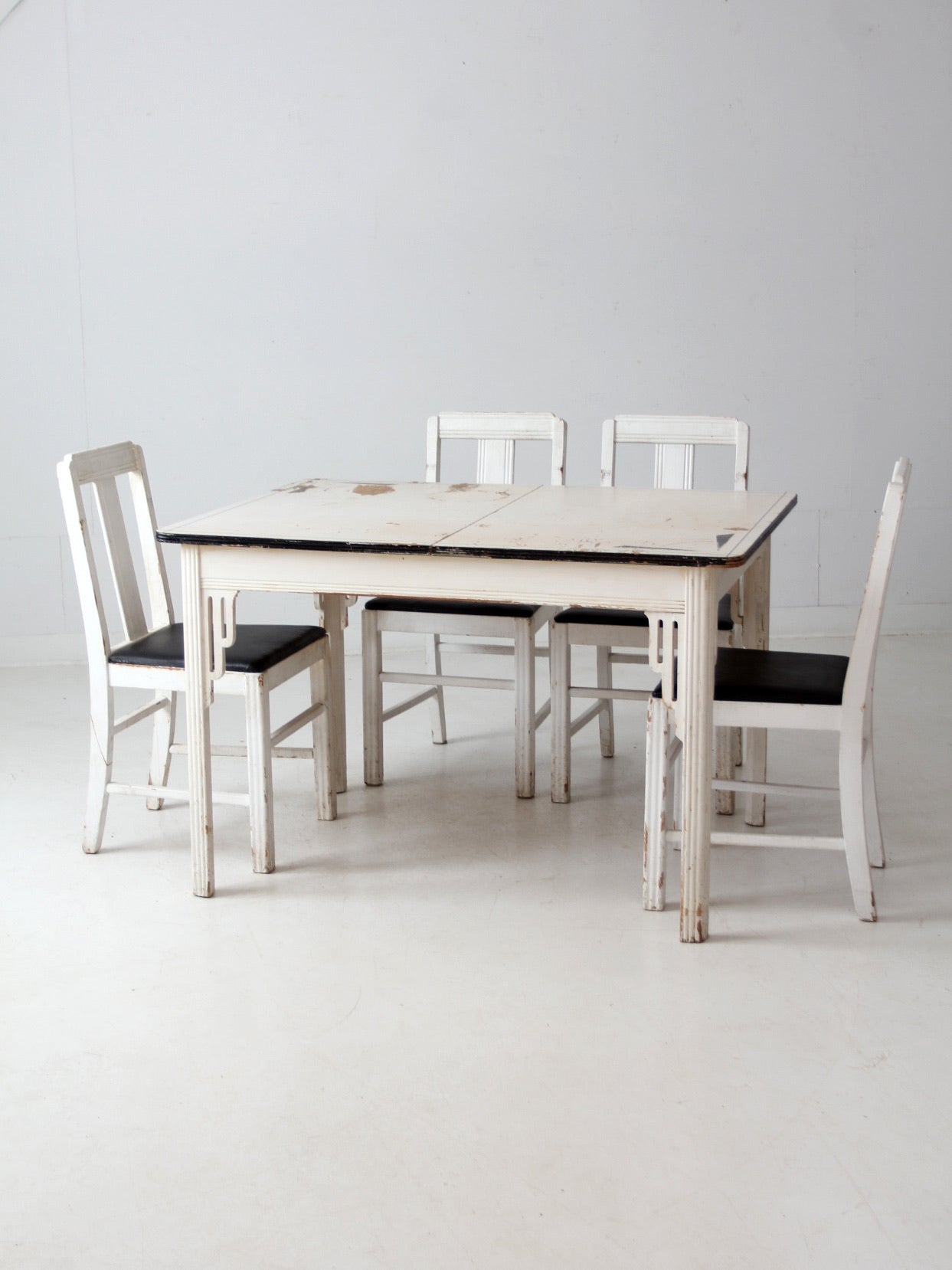vintage Square Brand dining table set