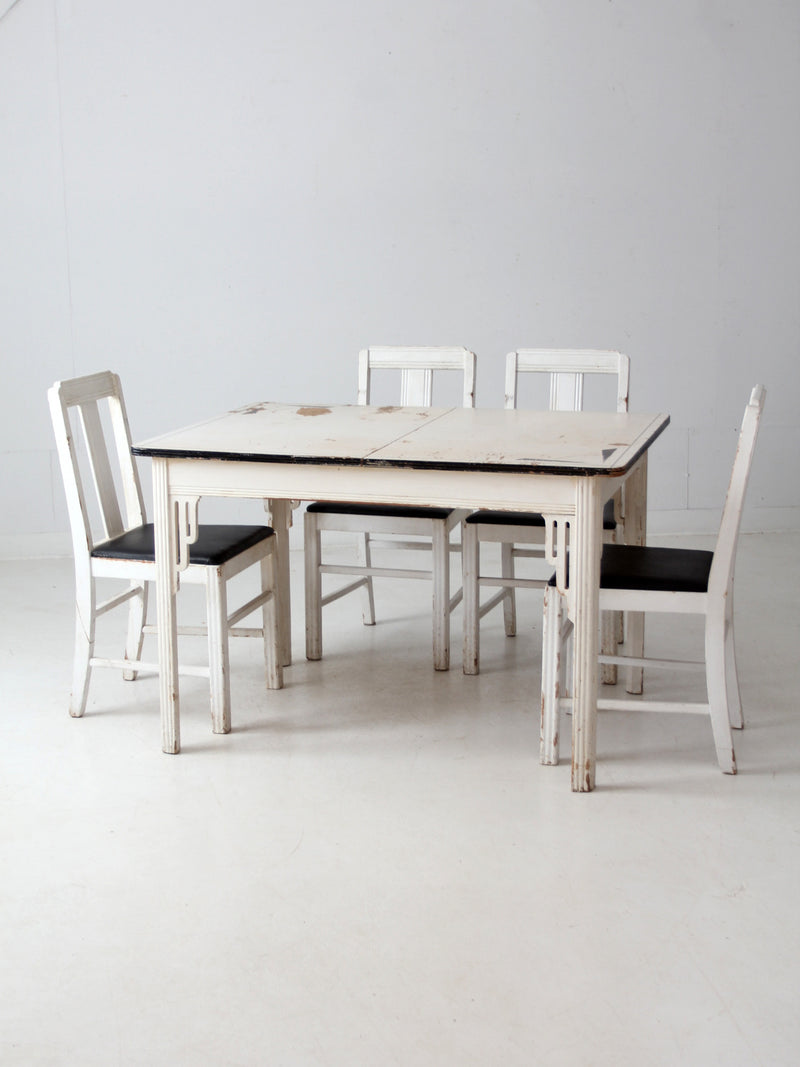 vintage Square Brand dining table set