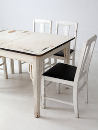 vintage Square Brand dining table set