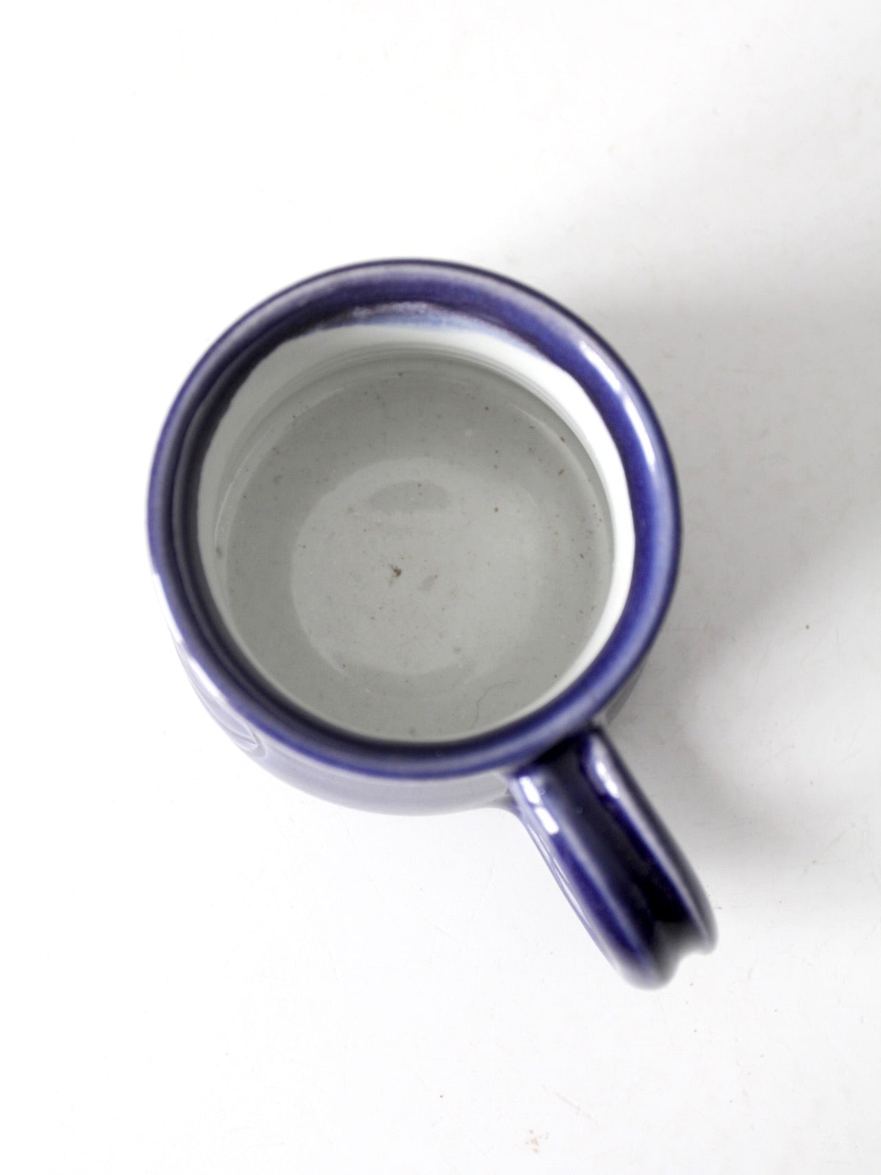 vintage handmade studio pottery mug