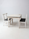 vintage Square Brand dining table set