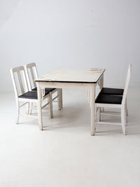 vintage Square Brand dining table set