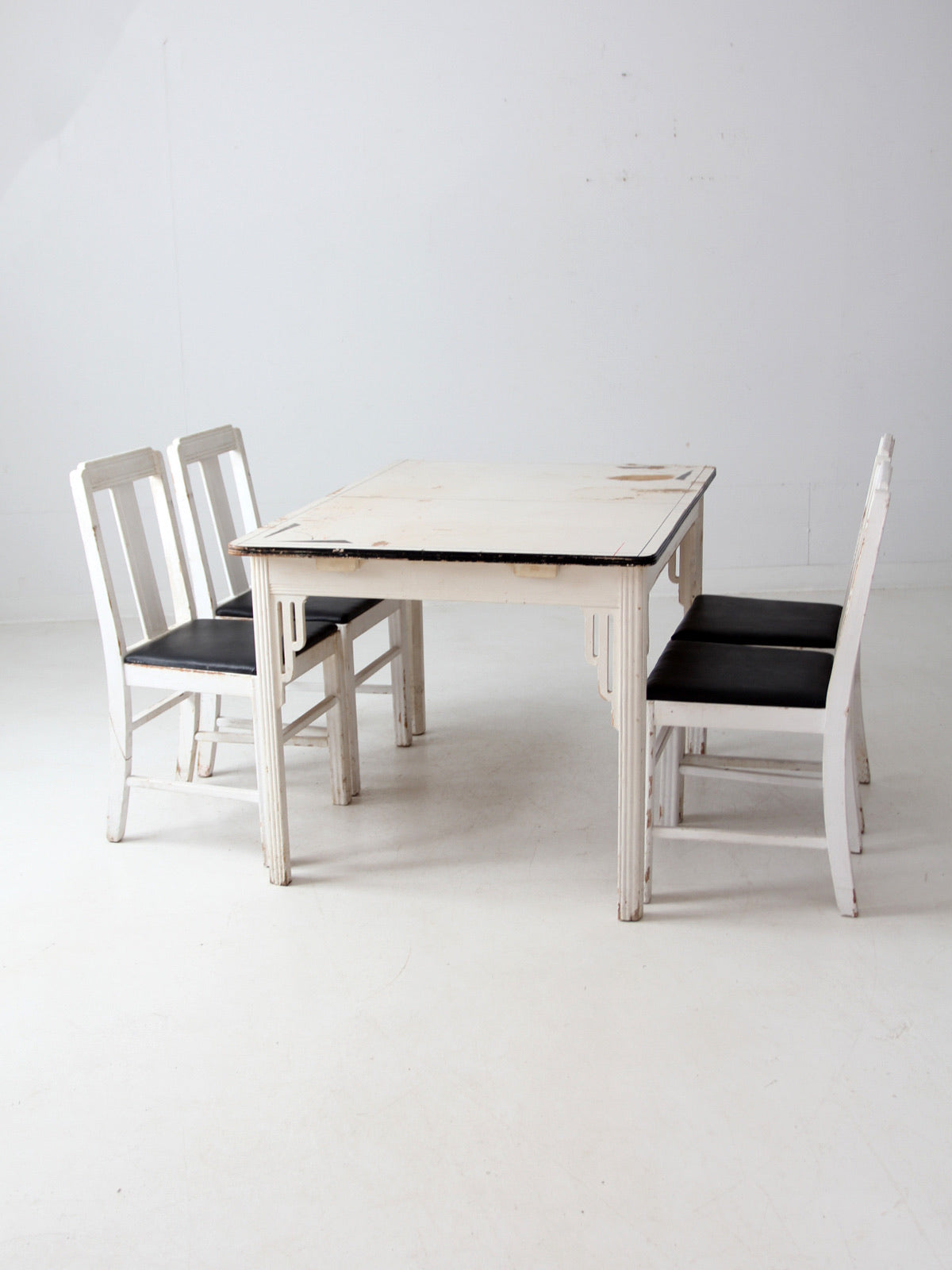 vintage Square Brand dining table set