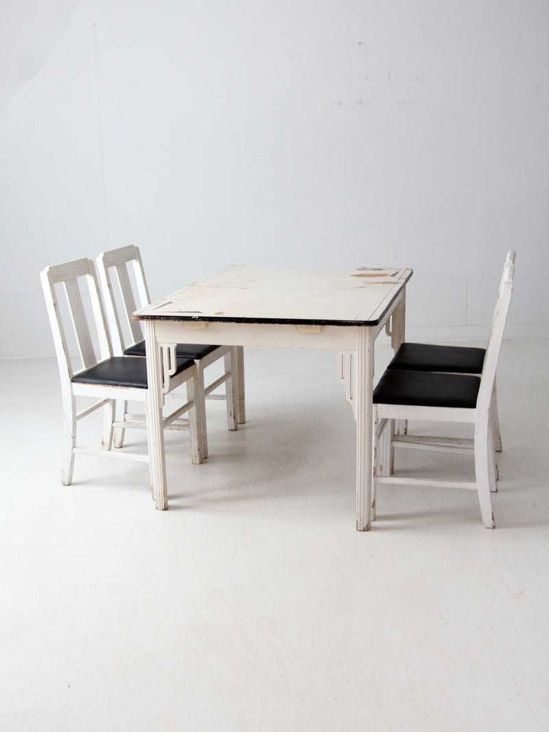 vintage Square Brand dining table set