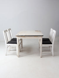 vintage Square Brand dining table set