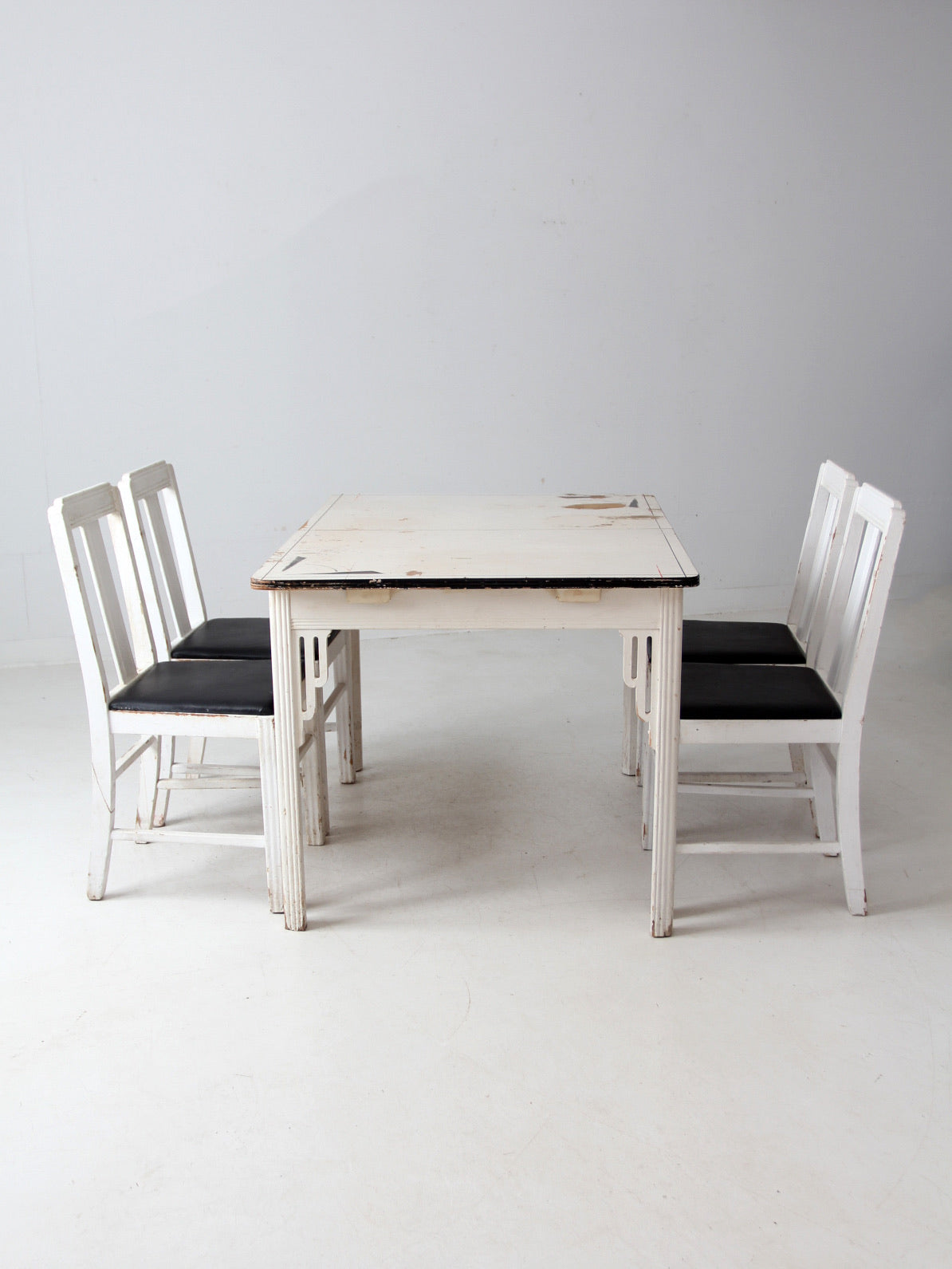 vintage Square Brand dining table set