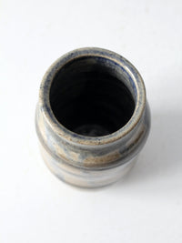 vintage studio pottery vase