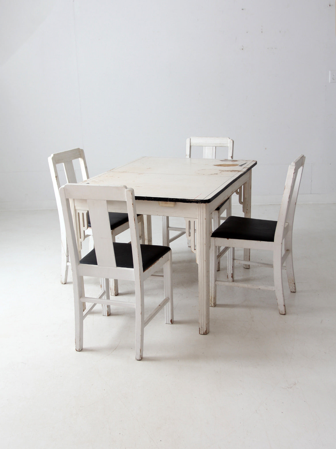 vintage Square Brand dining table set