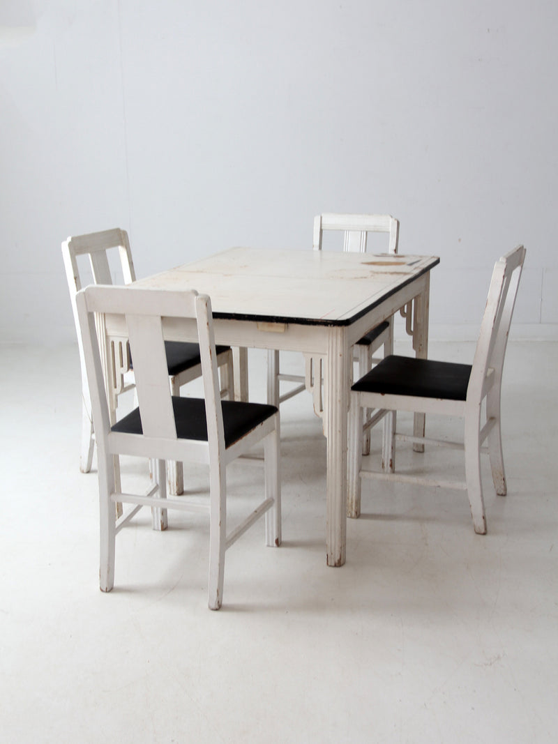 vintage Square Brand dining table set