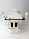 vintage Square Brand dining table set