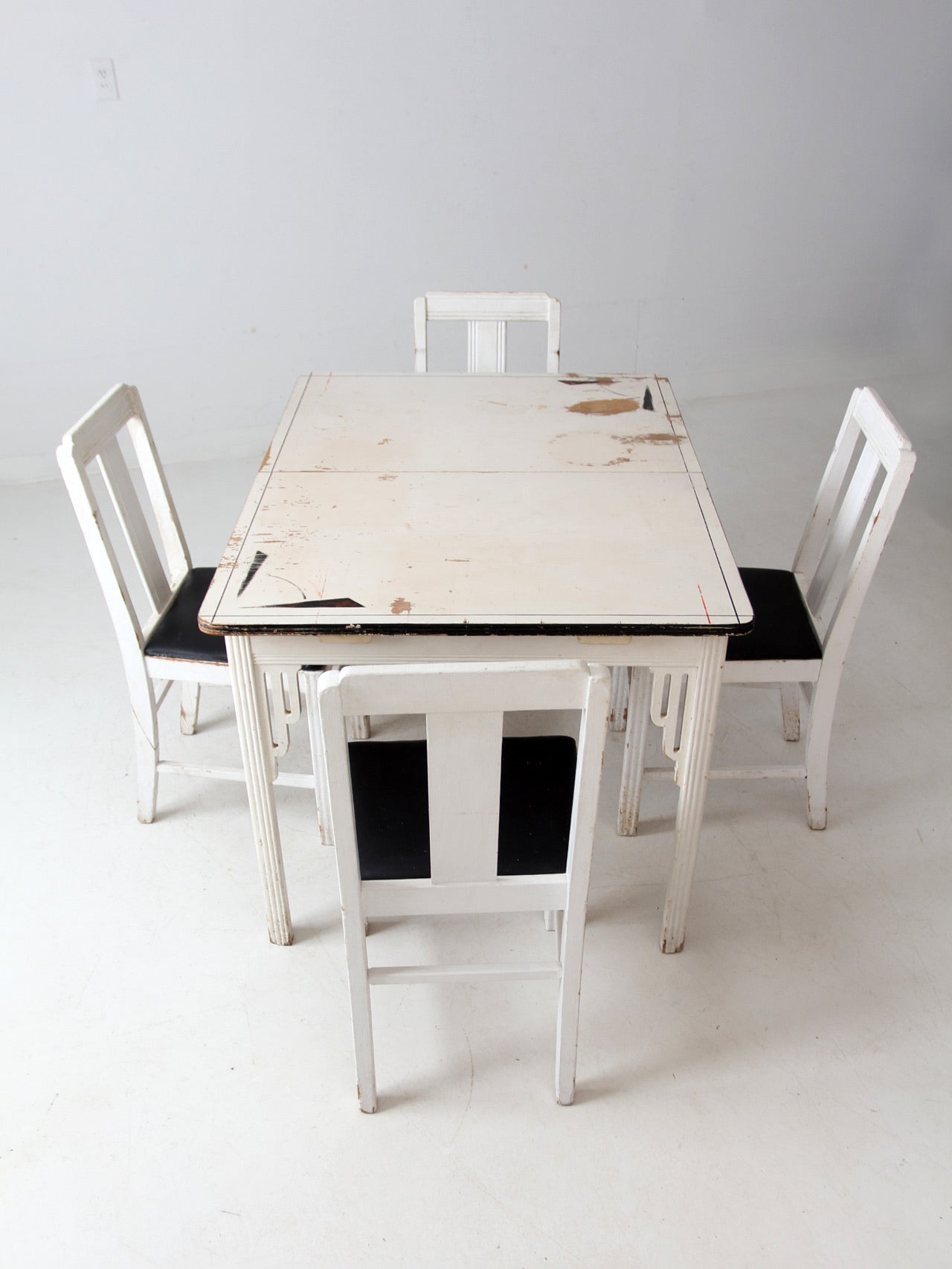 vintage Square Brand dining table set