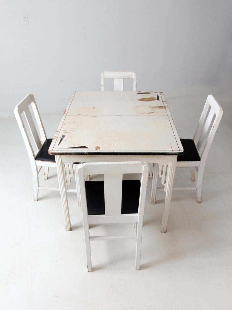 vintage Square Brand dining table set