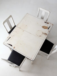 vintage Square Brand dining table set