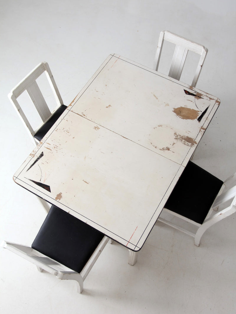 vintage Square Brand dining table set