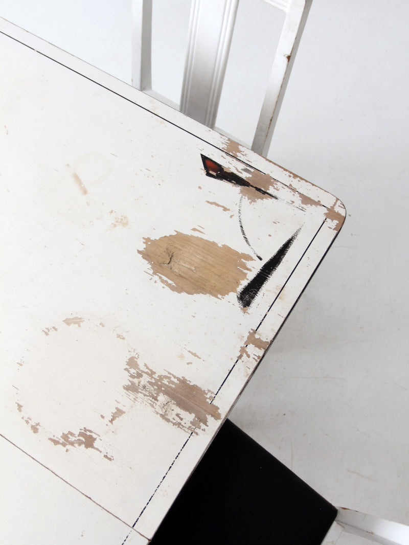 vintage Square Brand dining table set