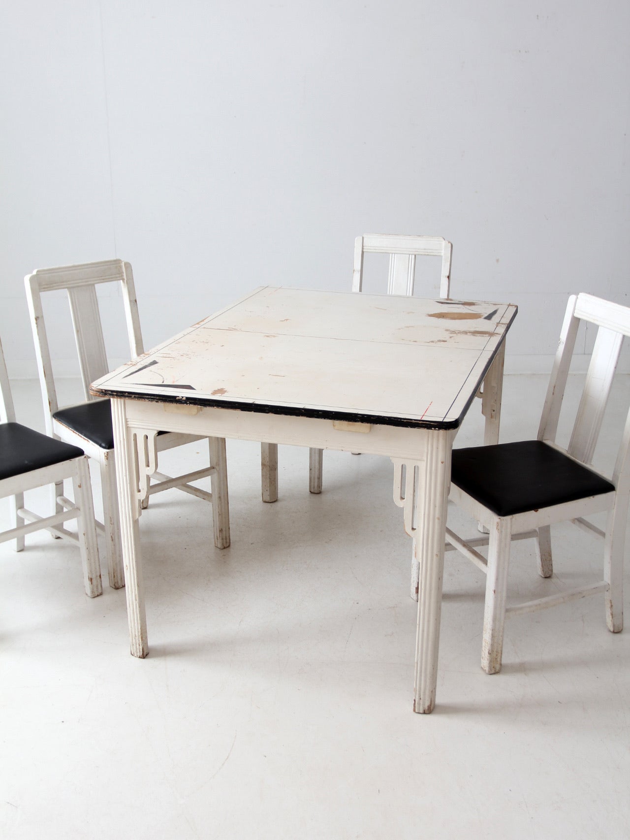 vintage Square Brand dining table set
