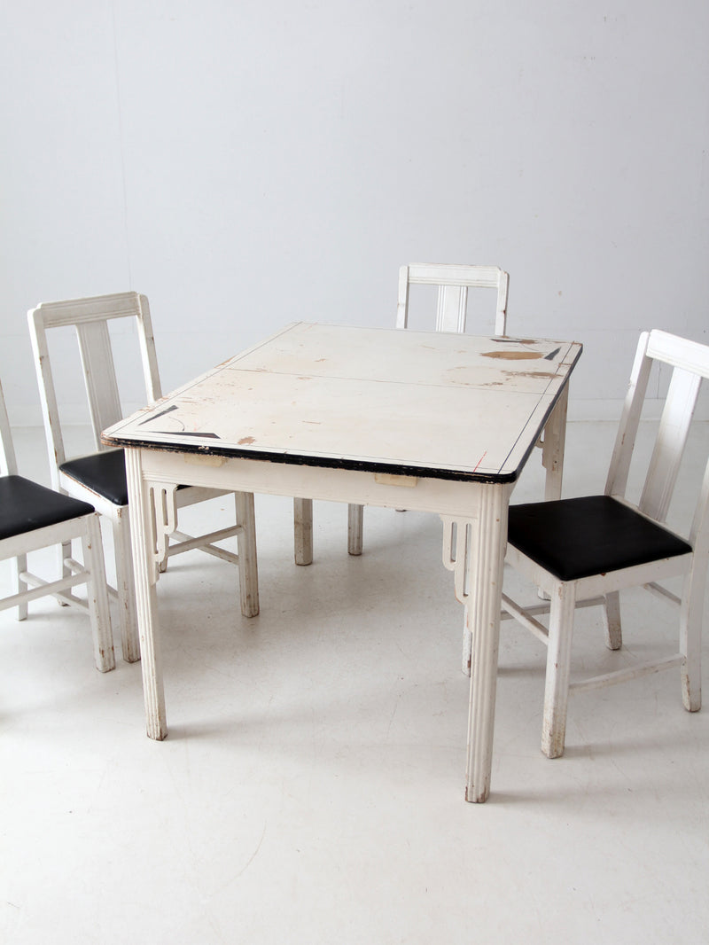 vintage Square Brand dining table set