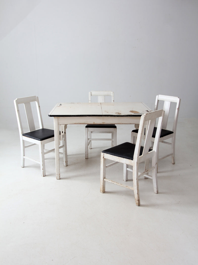 vintage Square Brand dining table set