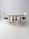 vintage Square Brand dining table set
