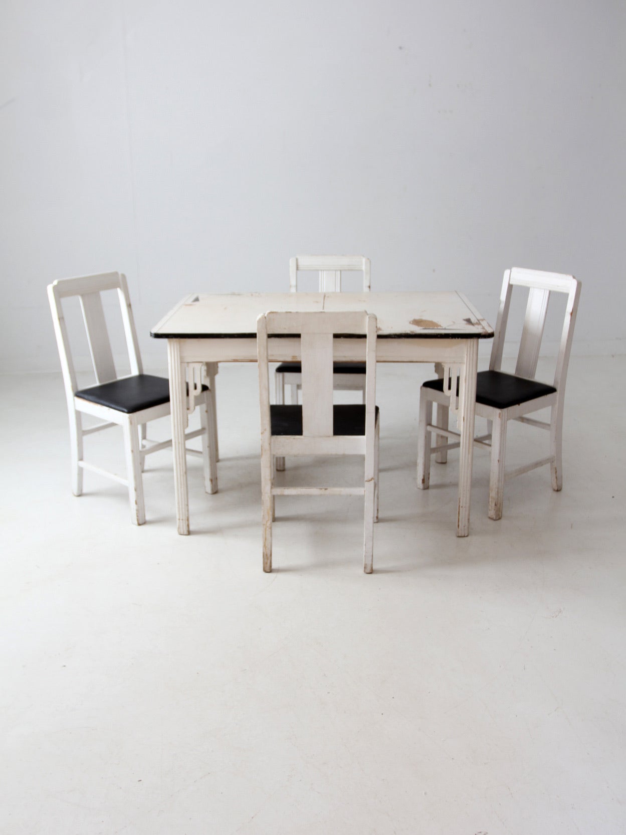 vintage Square Brand dining table set