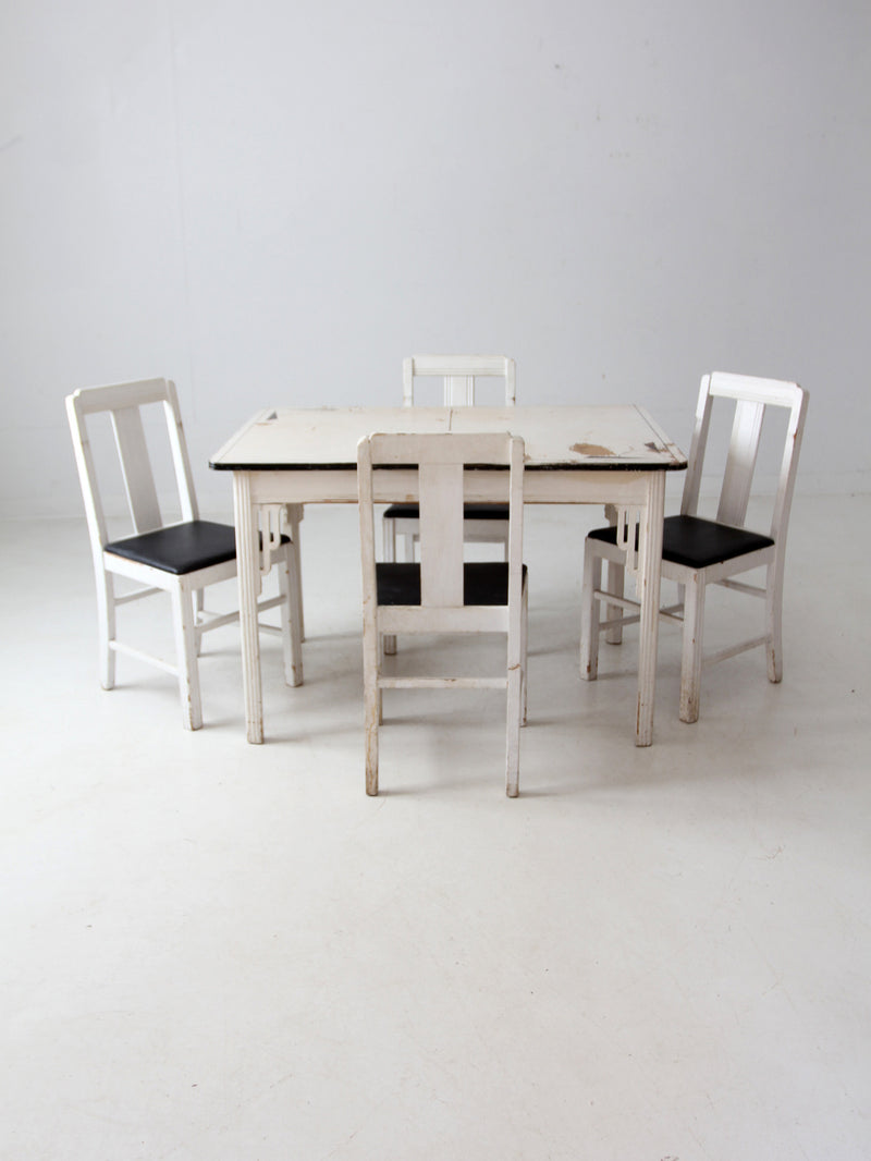 vintage Square Brand dining table set