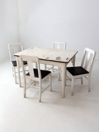 vintage Square Brand dining table set