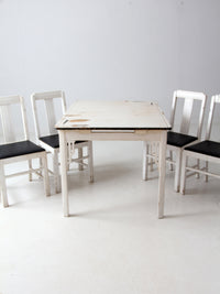 vintage Square Brand dining table set