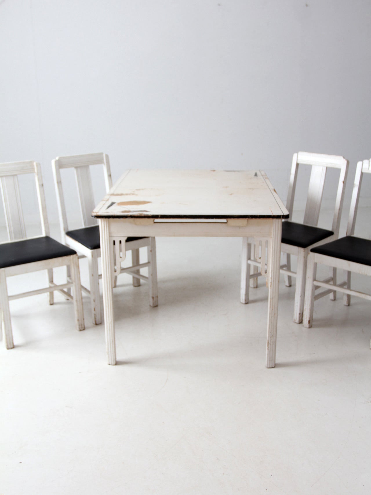 vintage Square Brand dining table set