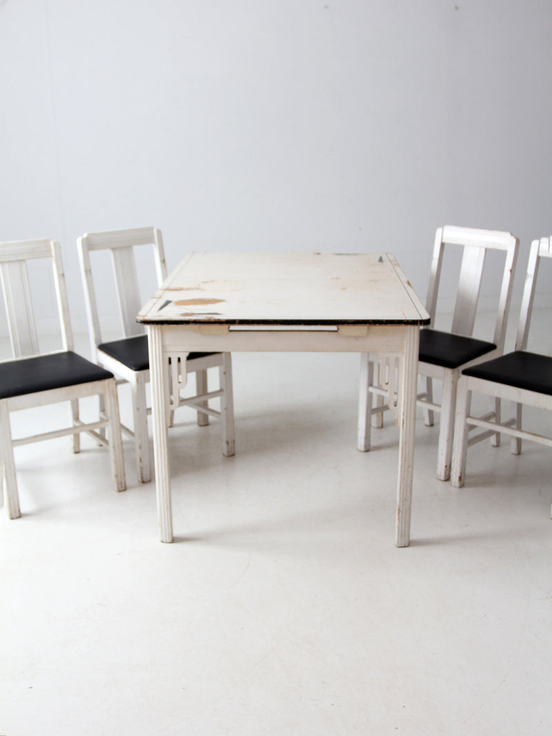 vintage Square Brand dining table set